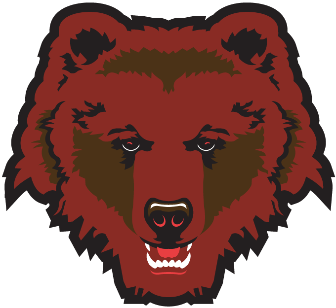 Brown Bears 1997-Pres Partial Logo iron on paper